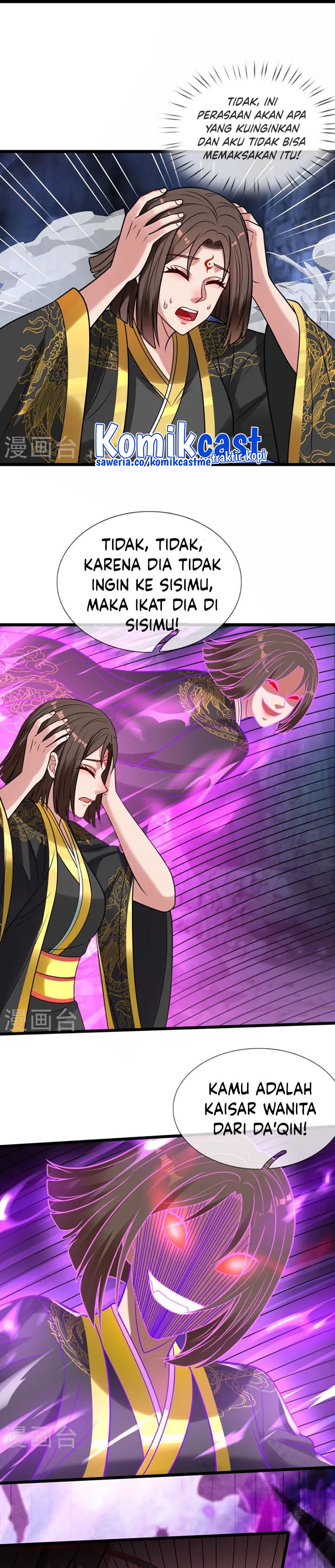 City of Heaven TimeStamp (Urban Rebellion) Chapter 322 Gambar 8